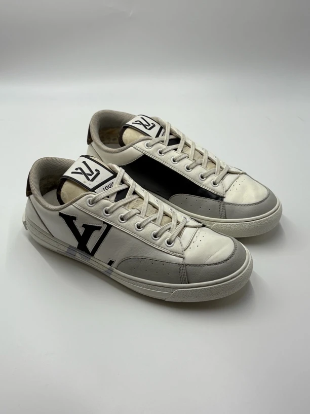 Louis Vuitton 路易威登 查理系列 白色板鞋 5.5码 99新