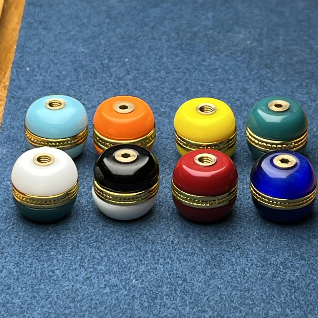 琉璃素圈汉堡珠手工散珠时尚