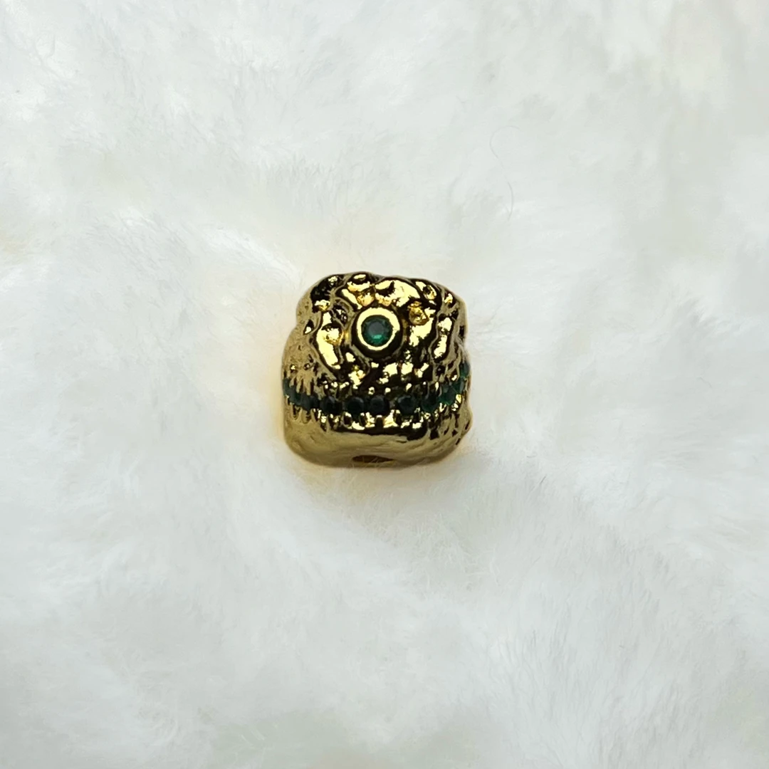 铜仿水晶吊坠 铜镀8K工艺千目千面