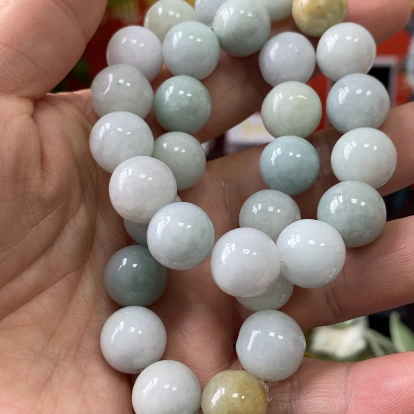 【闪购商品】翡翠手链未镶嵌东**火