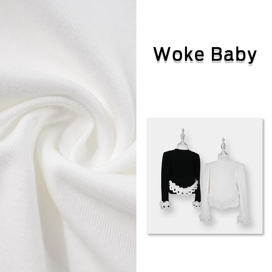 【玫瑰骑士】女童秋季2024新款T汉服上衣洋气长袖 时尚蕾丝V9026