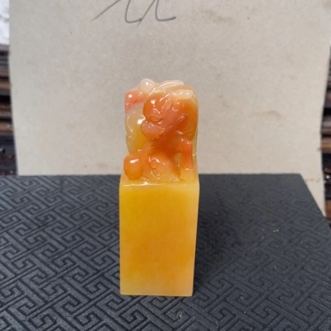 寿山石印章工艺品