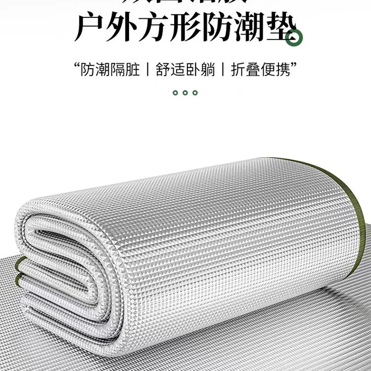 防潮垫加厚帐篷用睡垫家用打地铺床上用野餐装备隔潮垫子地垫
