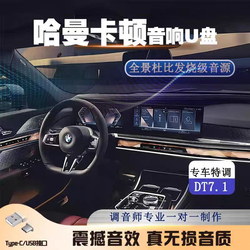 宝马奔驰奥迪专用U盘t-ypec接口柏林之声无损高音质USB音乐优盘