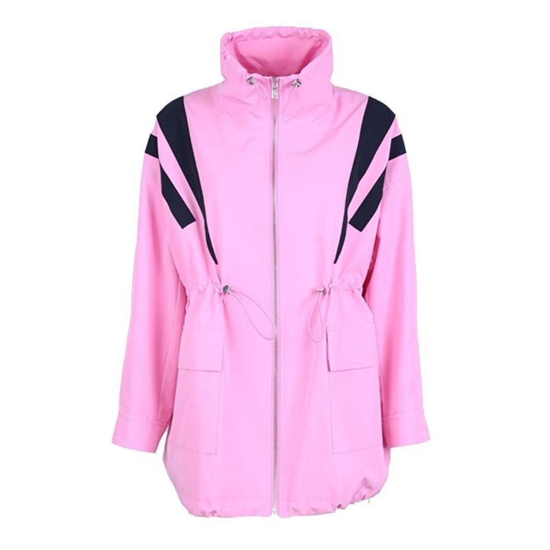 【李易行专属】撞色拼接式冲锋衣N1052