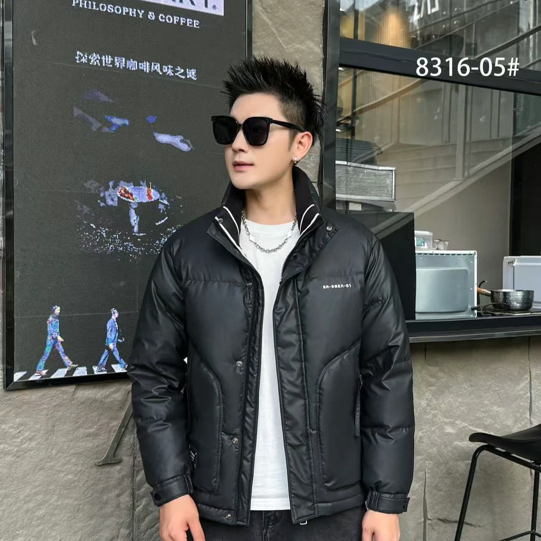 8316-05男士时尚保暖羽绒服冬季