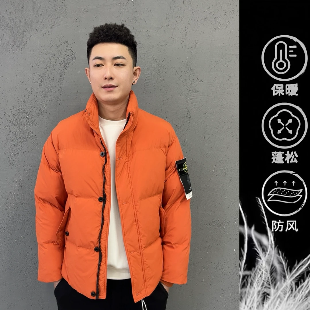 潮款品质男士潮流外套潮男爆款冬季新款外套款号53