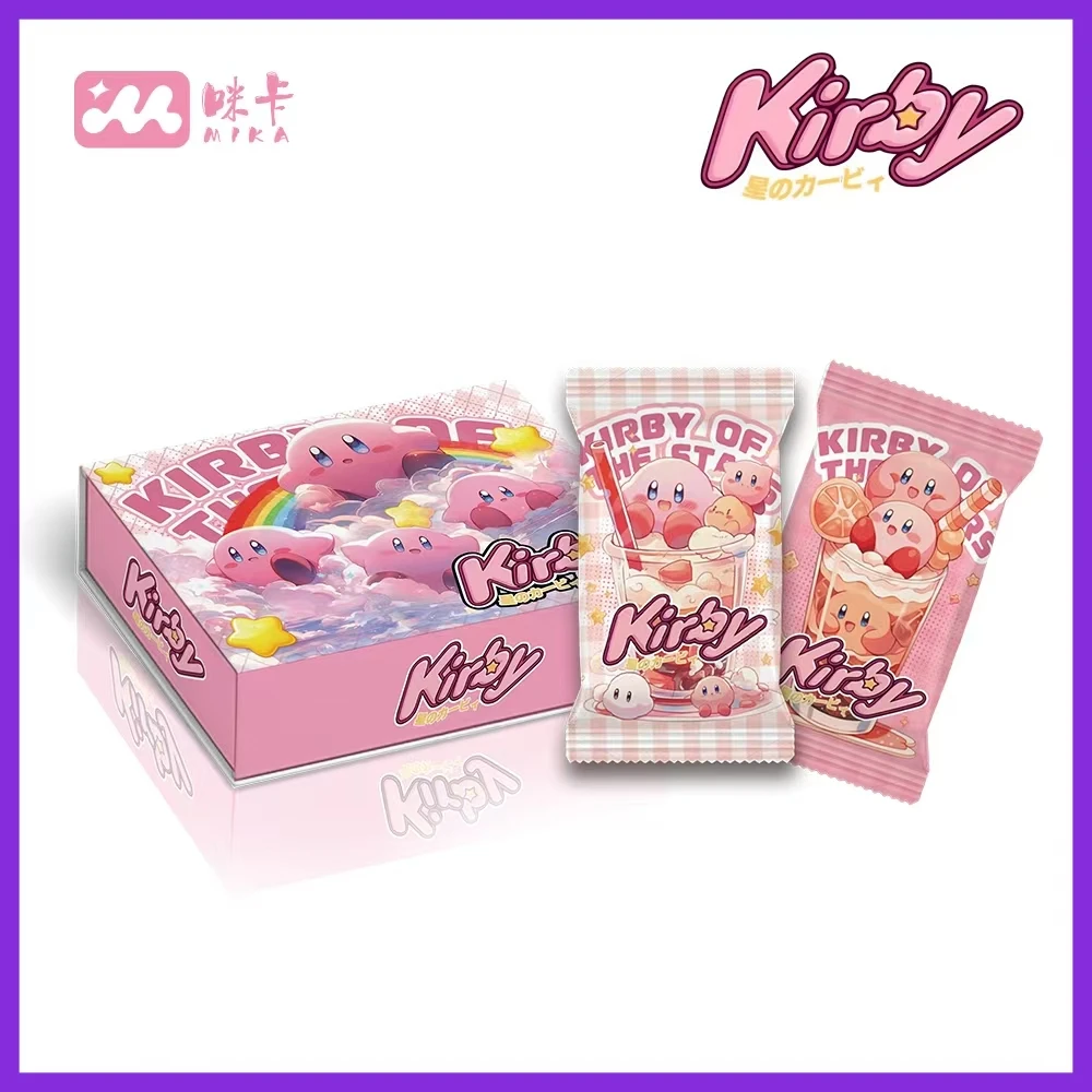 1【吃吃】咪卡 星之卡比 卡比旅程 国卡二创收藏卡牌盲盒（代拆）