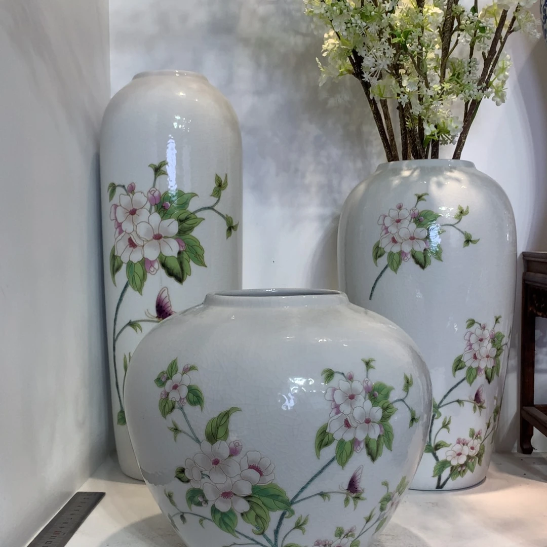 景德镇陶瓷花瓶摆件