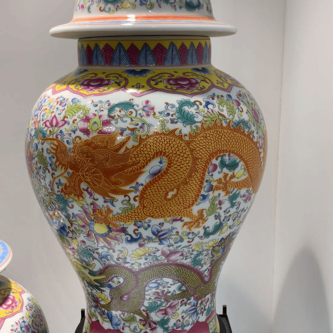 景德镇陶瓷花瓶摆件