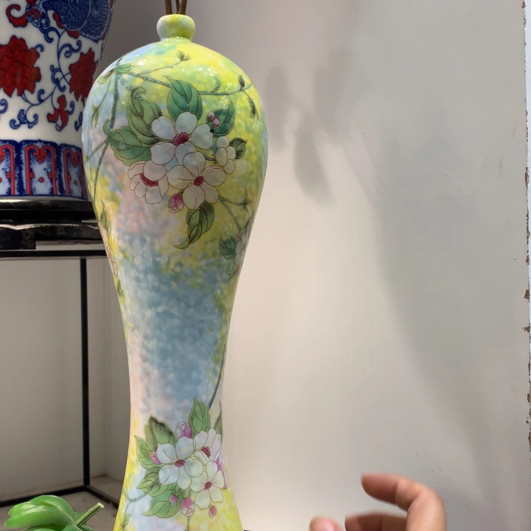 景德镇陶瓷花瓶摆件