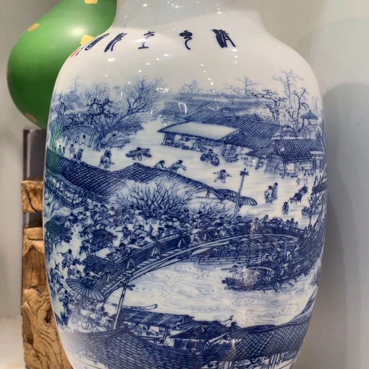 景德镇陶瓷花瓶摆件