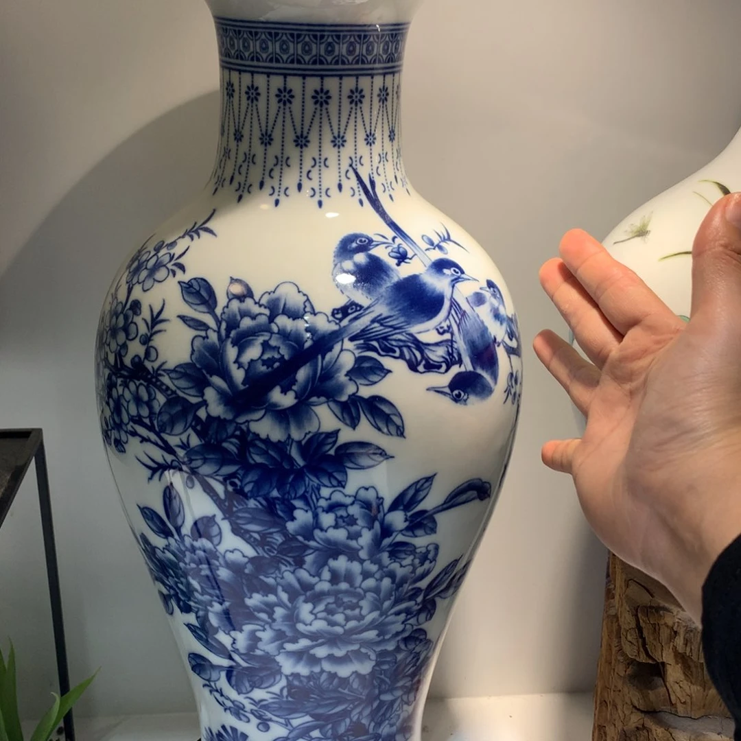 景德镇陶瓷花瓶摆件