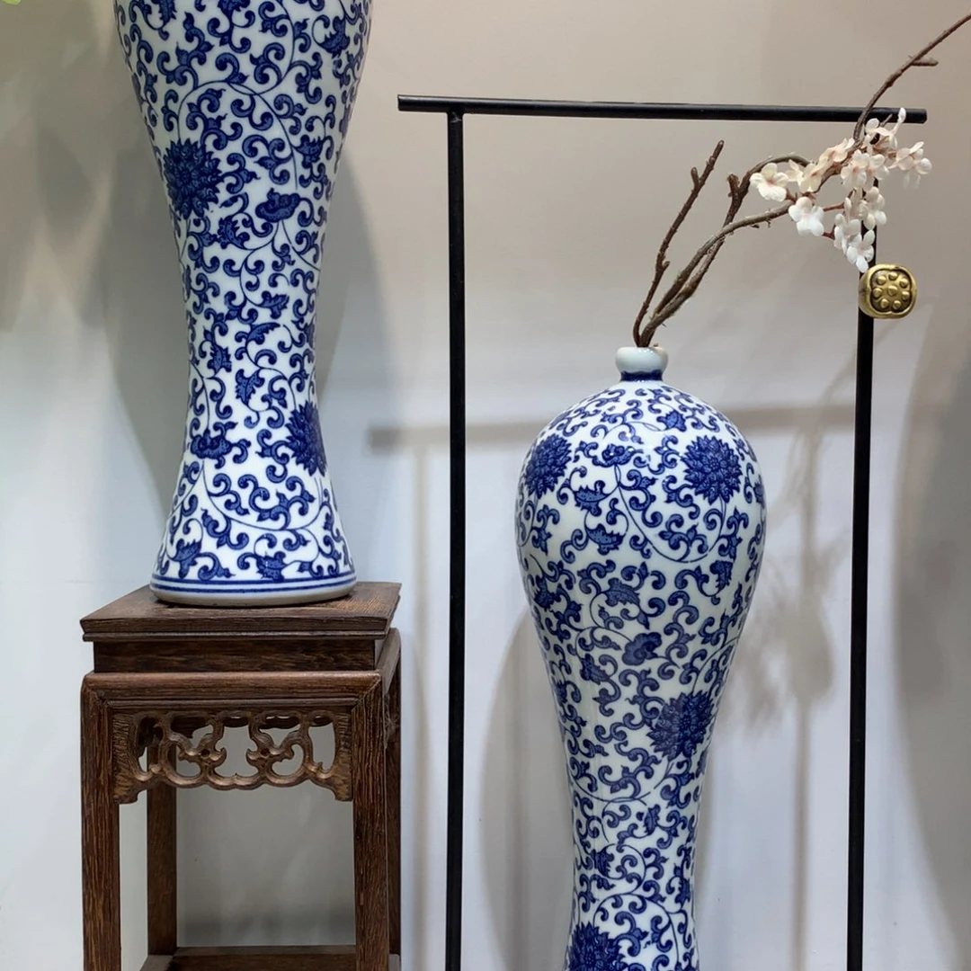 景德镇陶瓷花瓶摆件