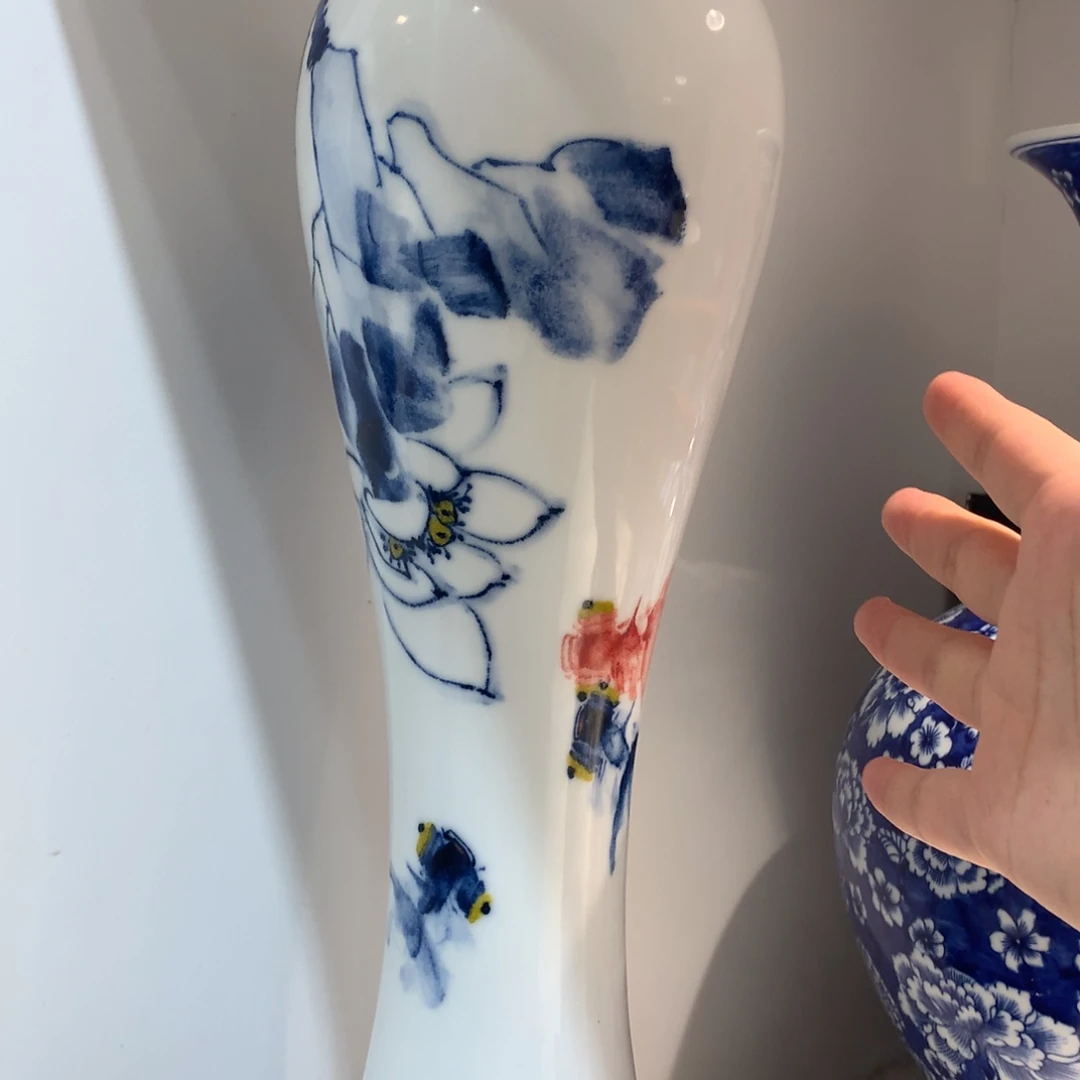 景德镇陶瓷花瓶摆件