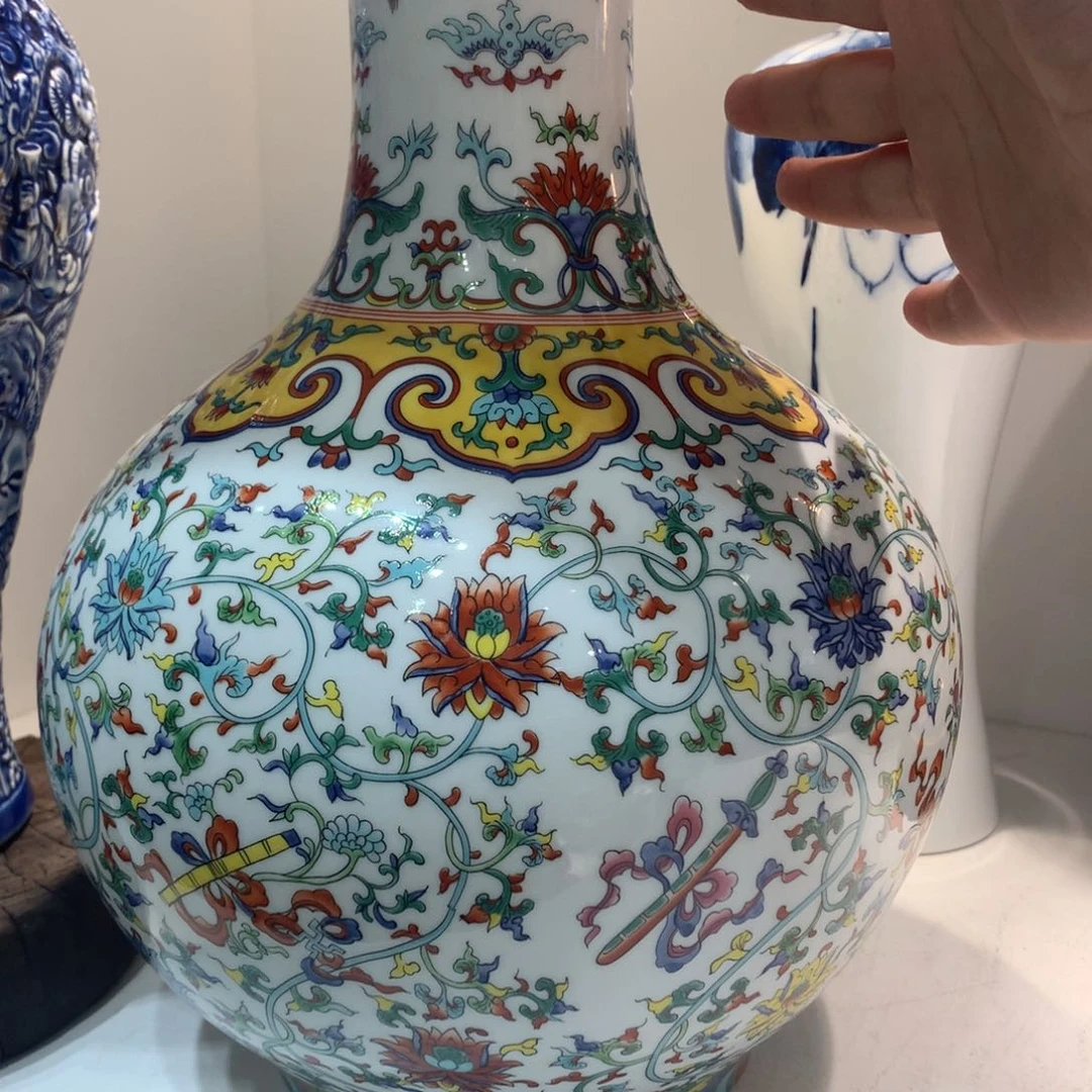 景德镇陶瓷花瓶摆件