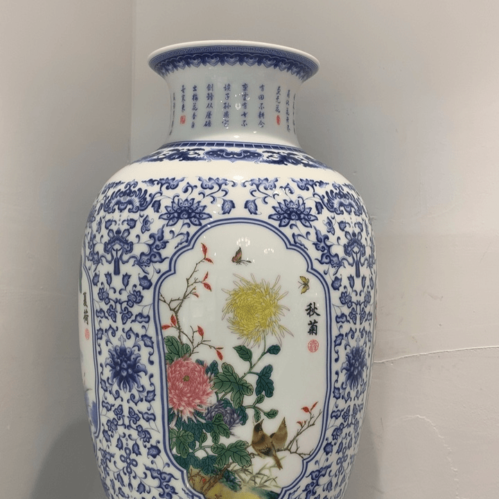 景德镇陶瓷花瓶摆件