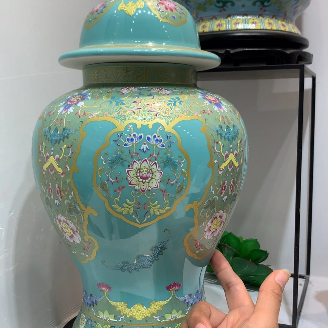 景德镇陶瓷花瓶摆件