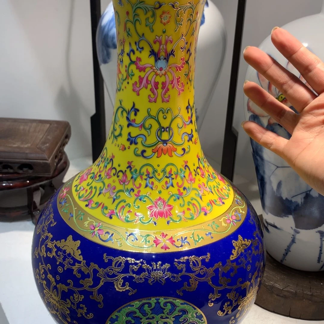 景德镇陶瓷花瓶摆件