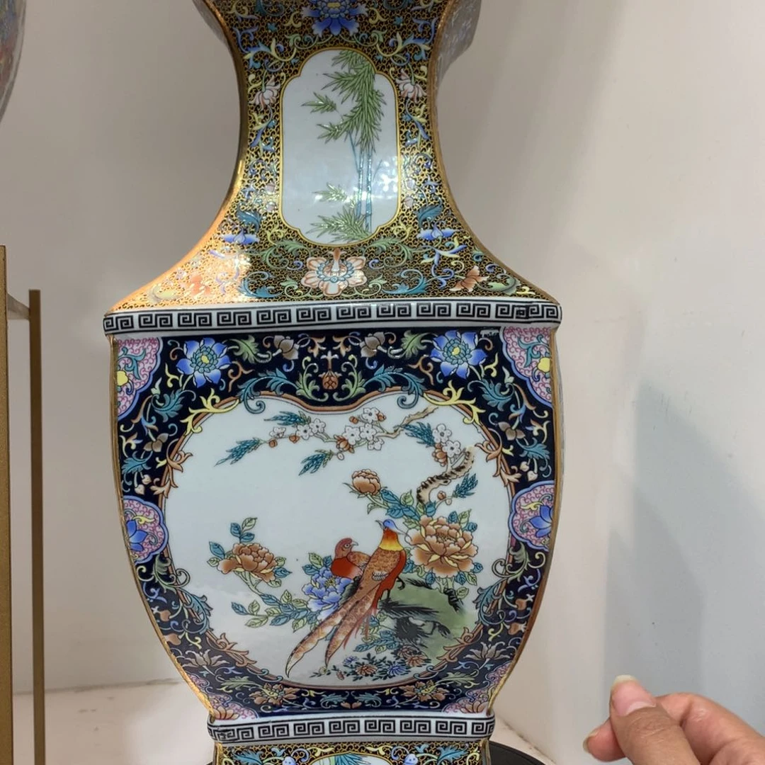 景德镇陶瓷花瓶摆件