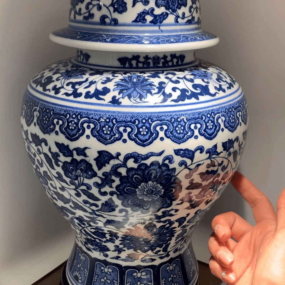 景德镇陶瓷花瓶摆件