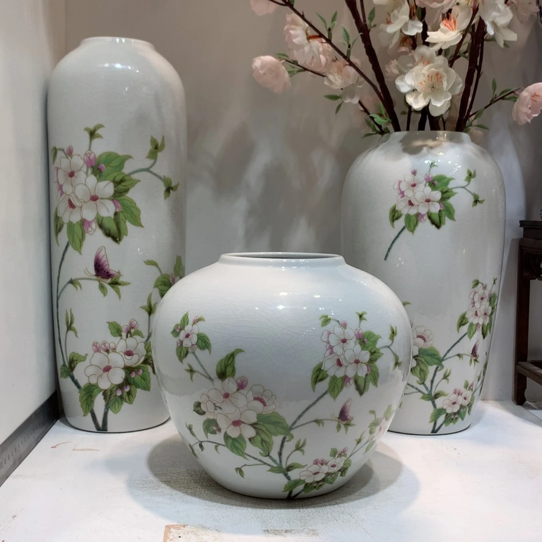 景德镇陶瓷花瓶摆件