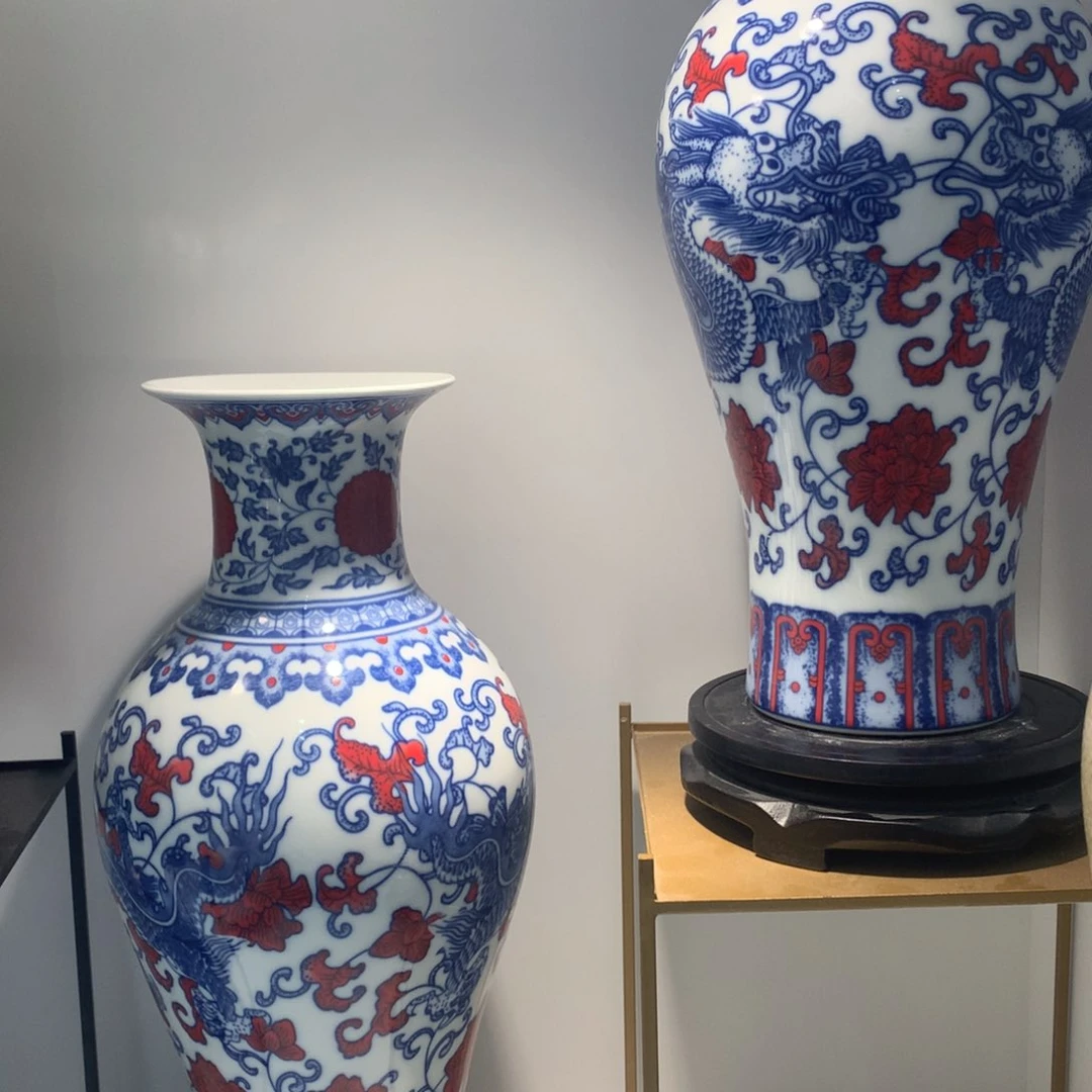 景德镇陶瓷花瓶摆件