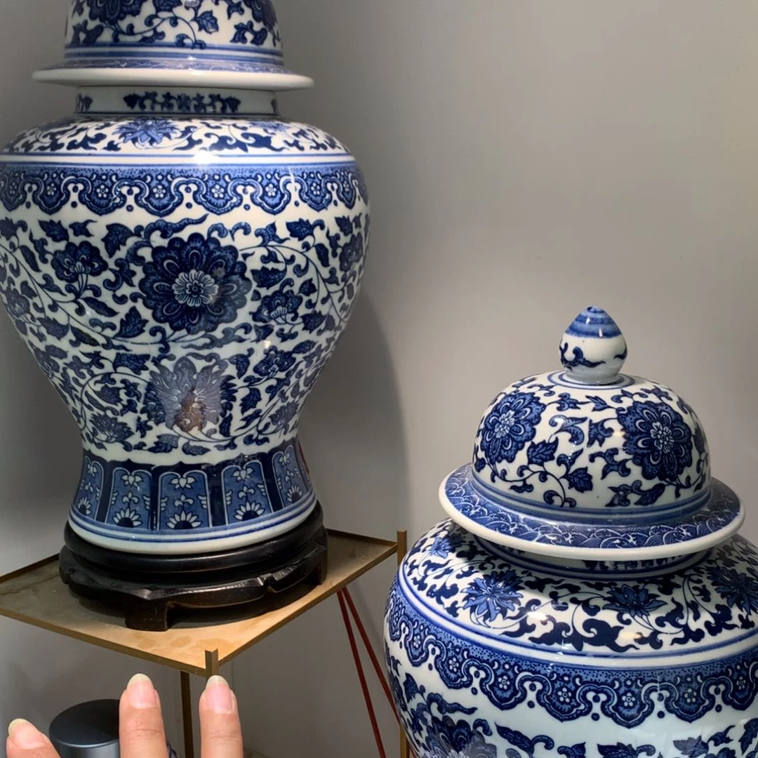 景德镇陶瓷花瓶摆件