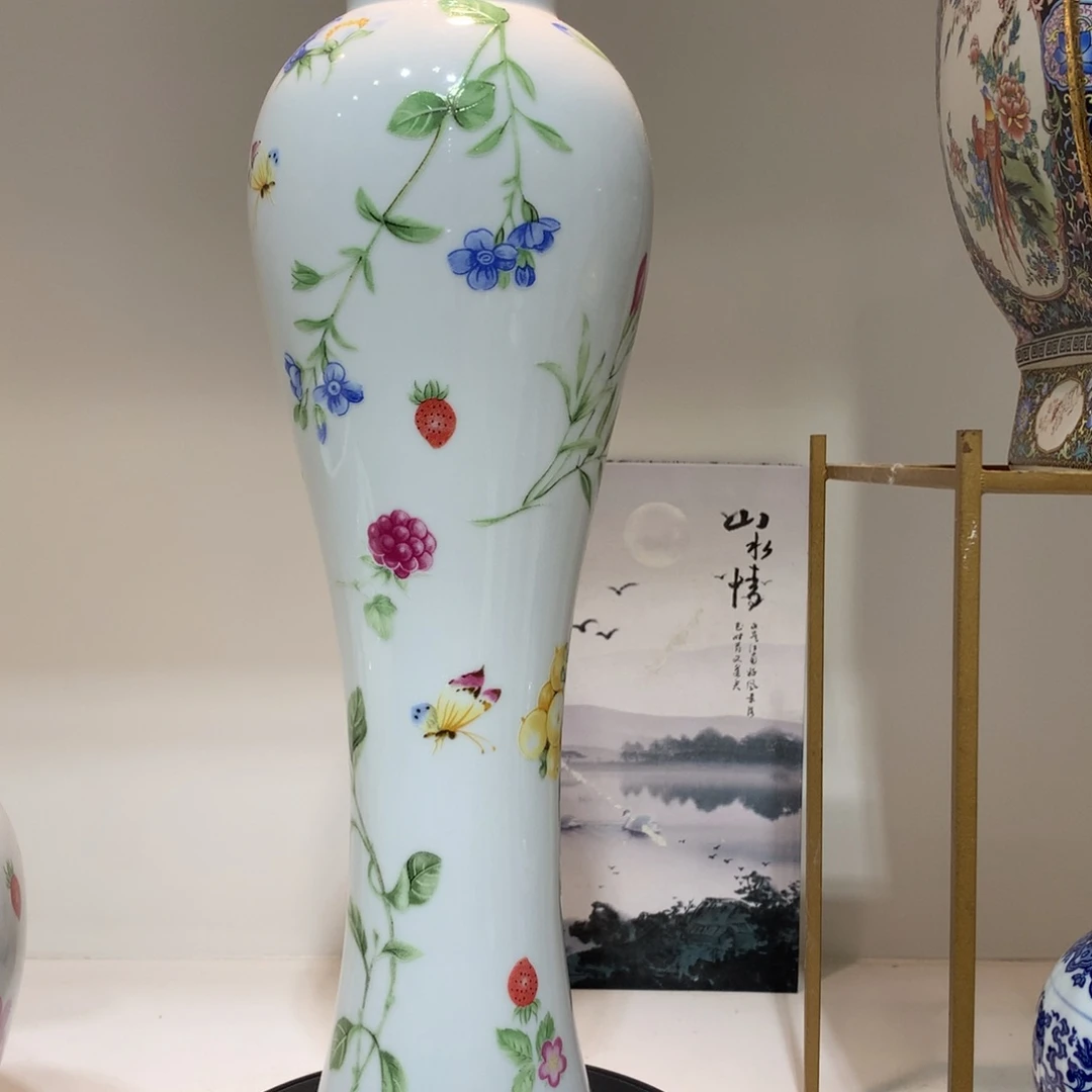 景德镇陶瓷花瓶摆件