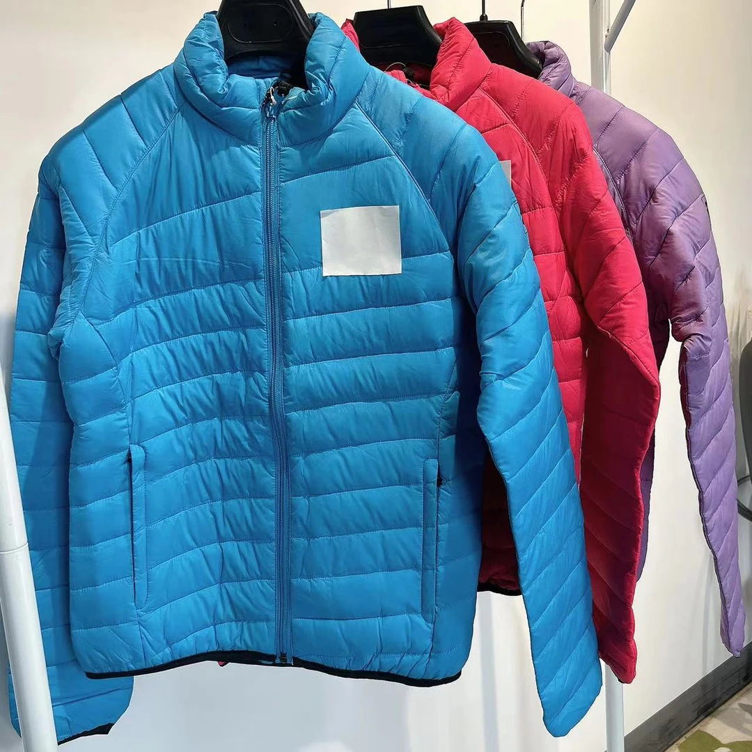 K263  糖果色素色净版棉服    （次品）