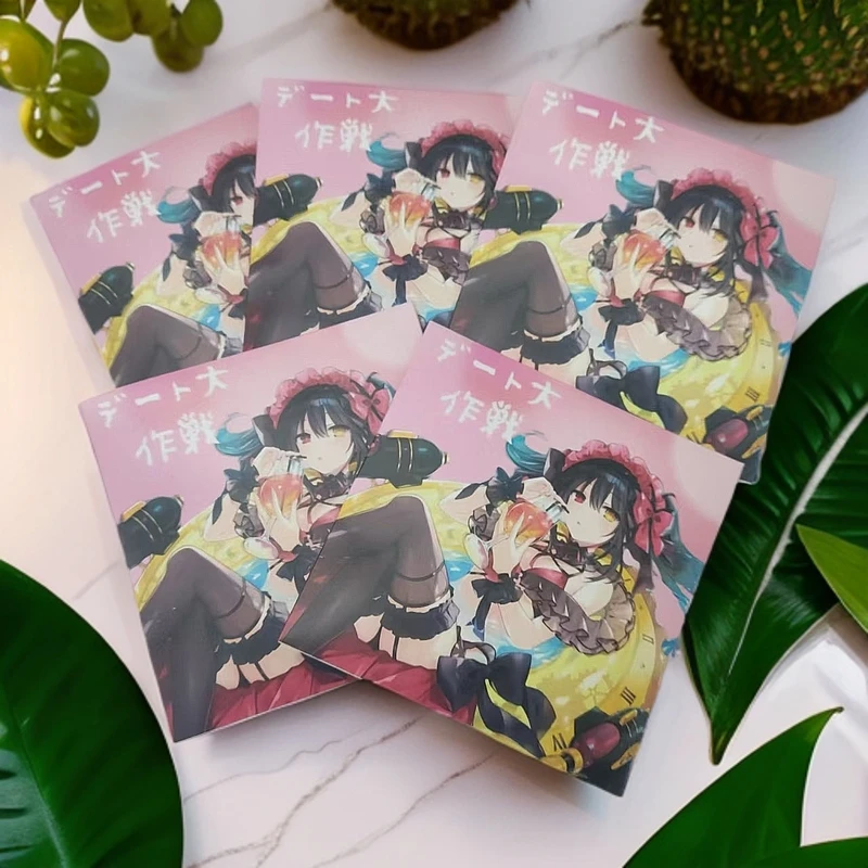 新人首单福利（二创）约会大作战 吧唧 徽章