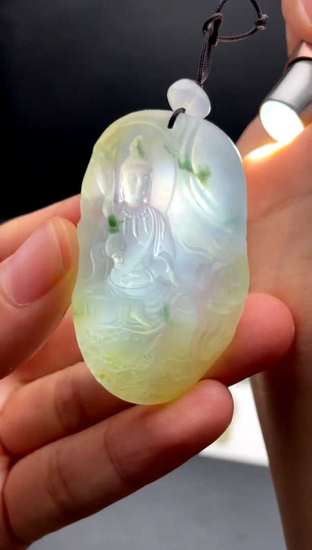 【闪购商品】定制翡翠未镶嵌文殊