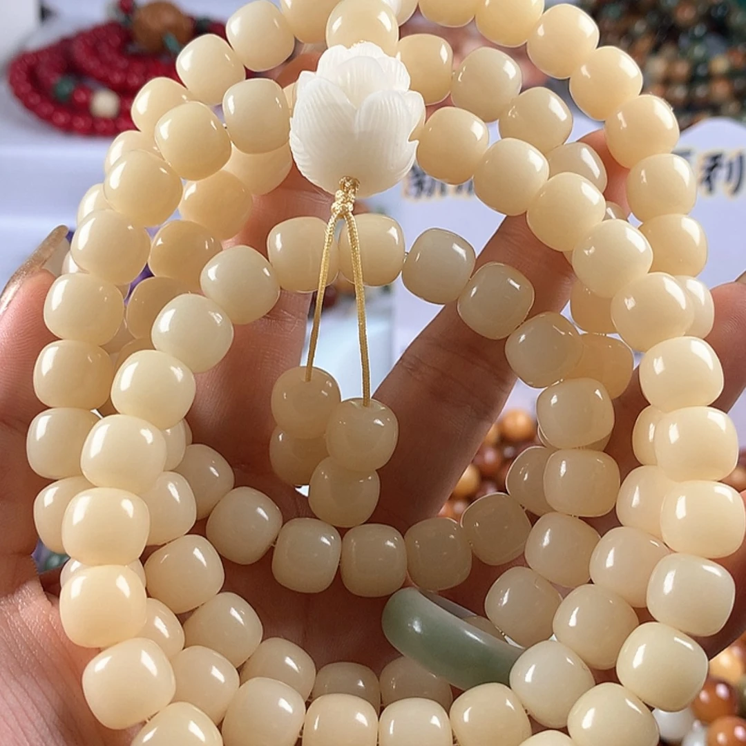 【闪购商品】白玉菩提吊坠丽