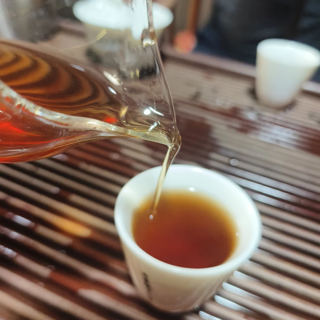 2021年发酵老班章熟茶普洱熟茶（散）100克/袋