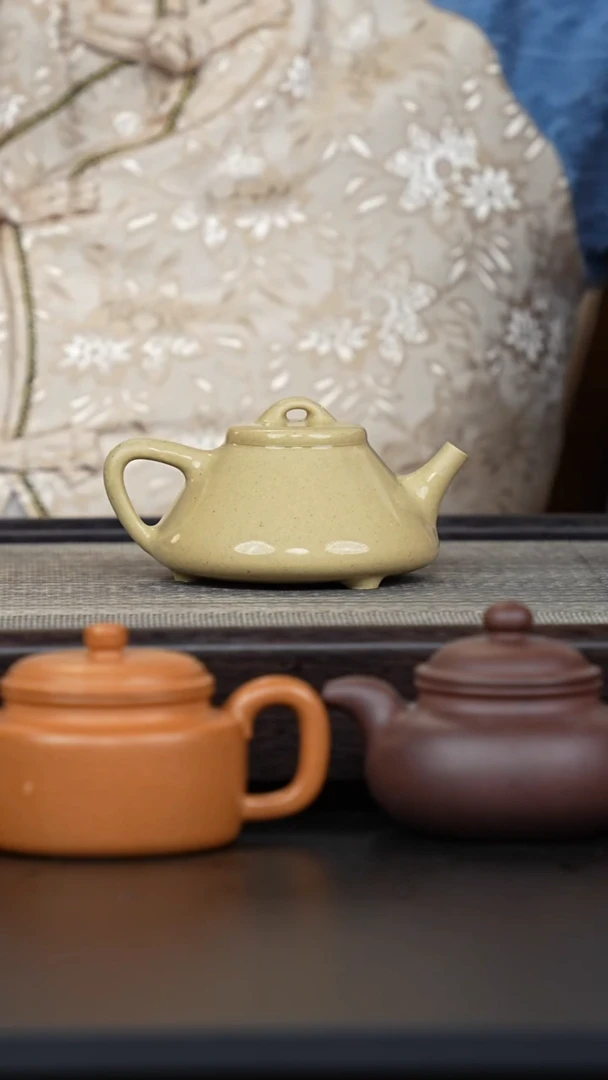 【闪购商品】紫砂茶壶梨皮本山绿子冶石瓢