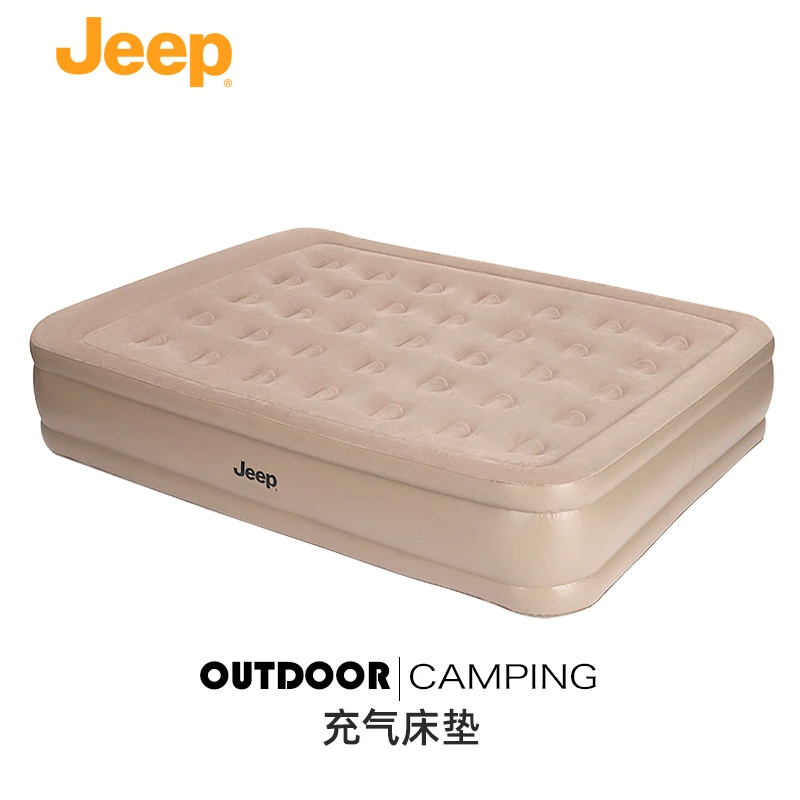 JEEP/吉普自动充气床垫帐篷户外睡垫懒人便携露营打地铺野营家用