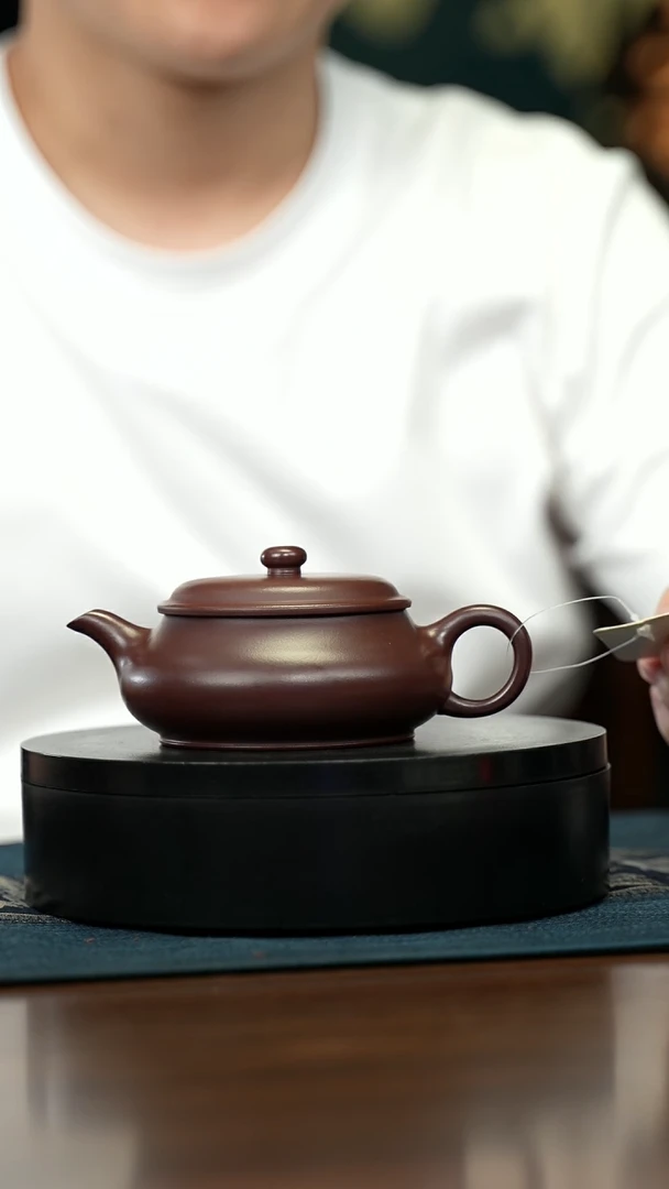 【闪购商品】紫砂壶宜兴原矿 手工 紫砂壶容量180CC