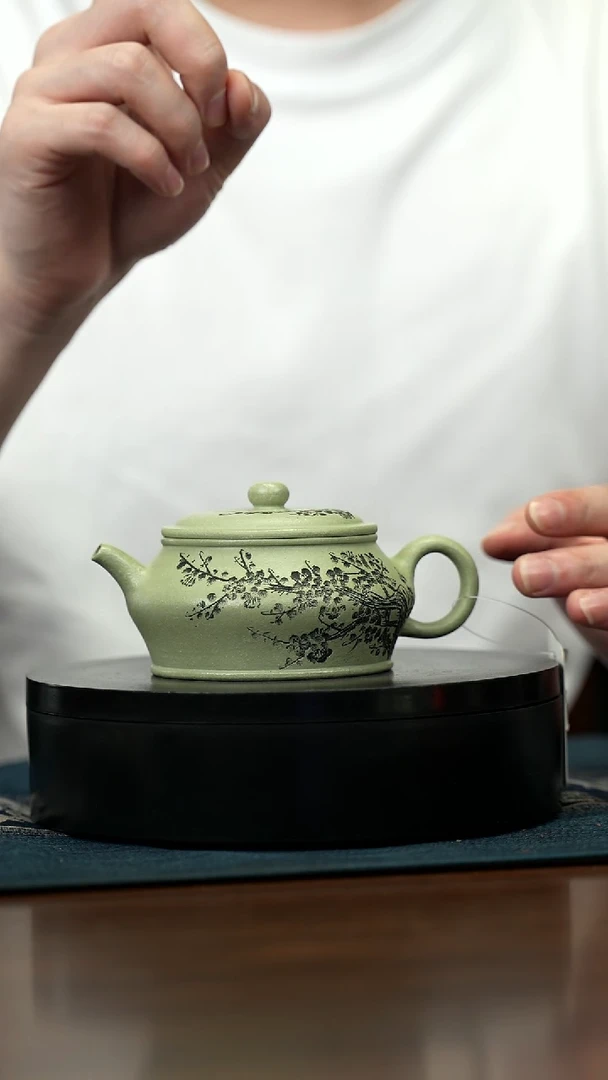 【闪购商品】紫砂壶宜兴原矿 手工 紫砂壶容量200CC