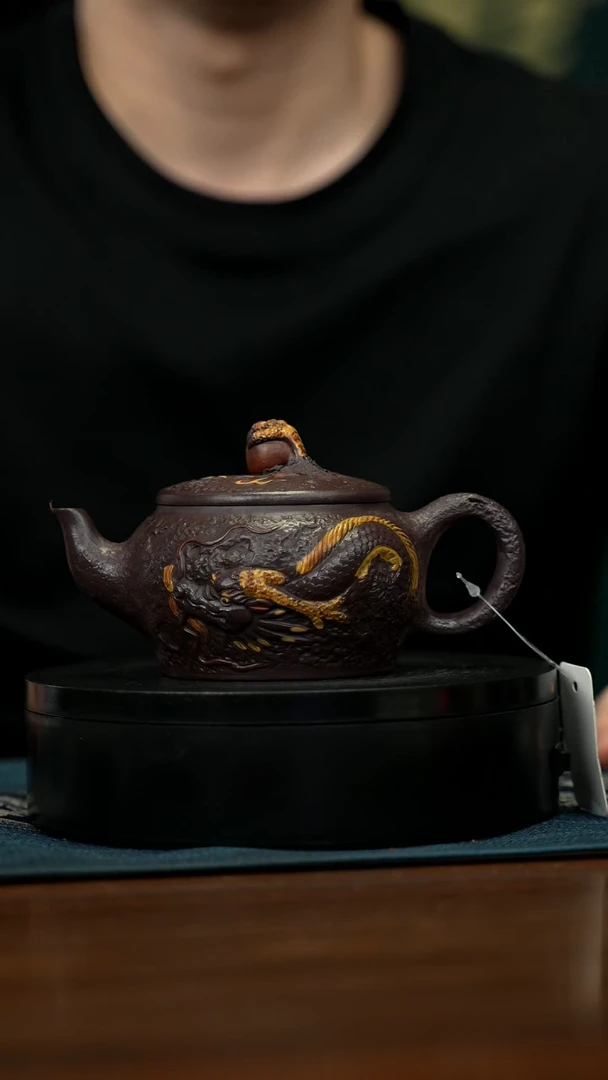 【闪购商品】紫砂茶壶宜兴原矿全手工 紫砂壶容量280CC