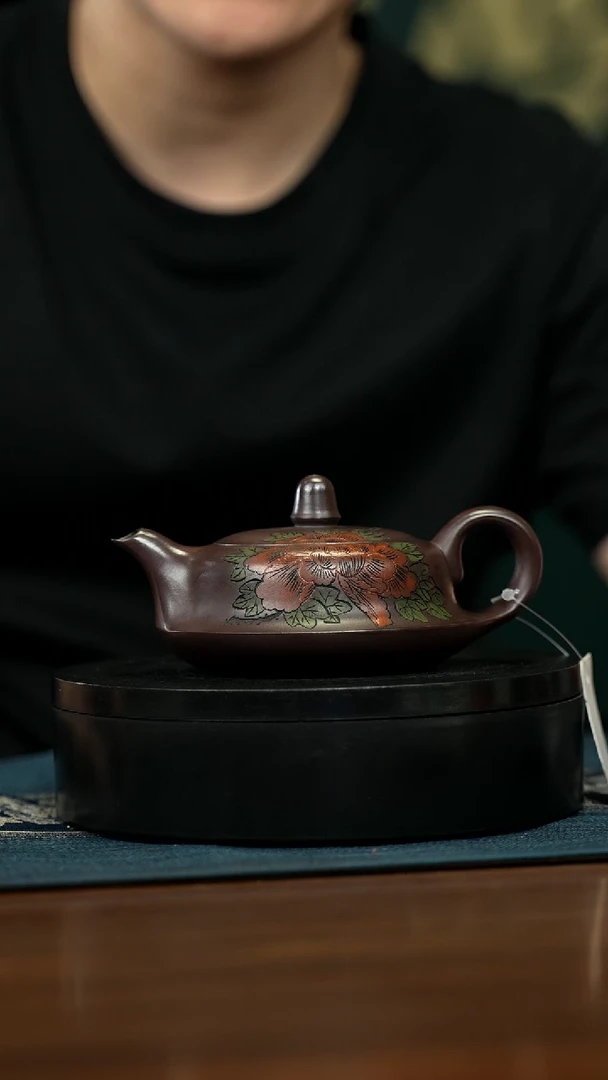 【闪购商品】紫砂茶壶宜兴原矿 手工 紫砂壶容量200CC