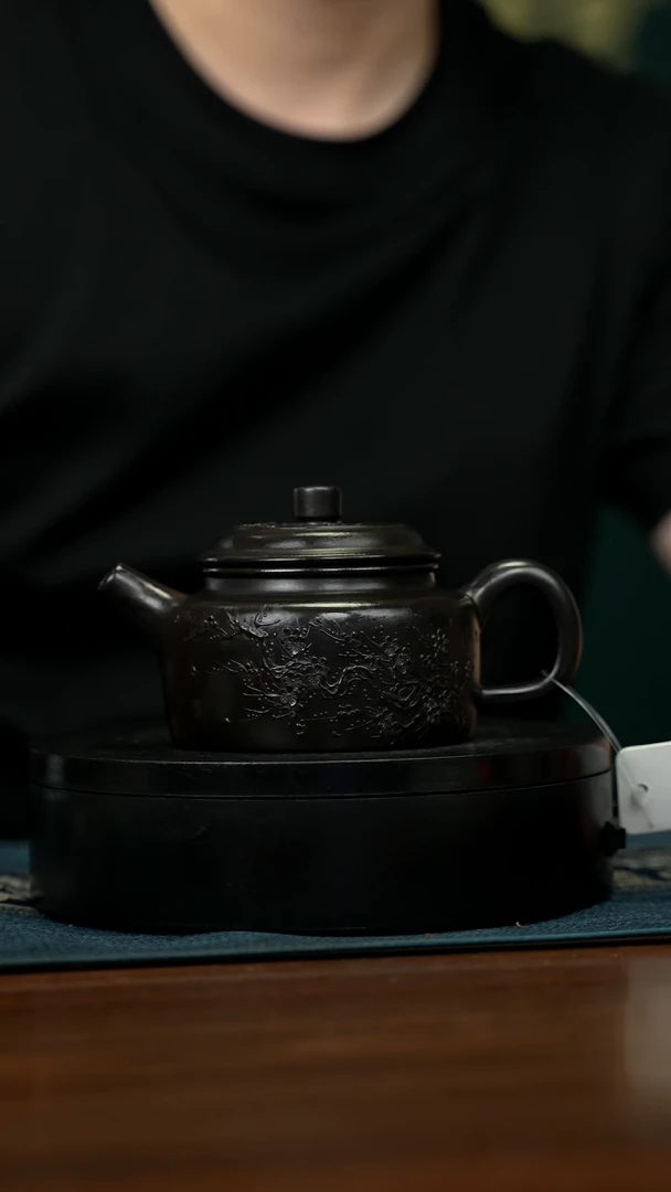 【闪购商品】紫砂茶壶宜兴原矿全手工 紫砂壶容量260CC