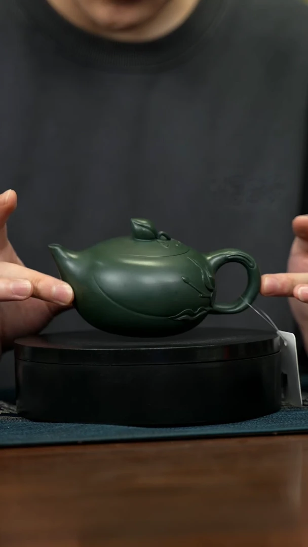 【闪购商品】紫砂茶壶宜兴原矿 手工 紫砂壶容量300CC