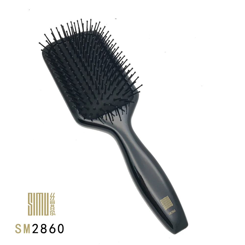 SIMU丝慕大板梳气垫梳家用便携女士顺发梳直梳头蓬松梳女生打结