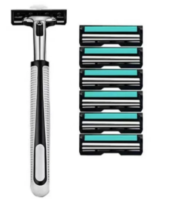 精美时尚手动剃须刀卫生间手动剃须刀