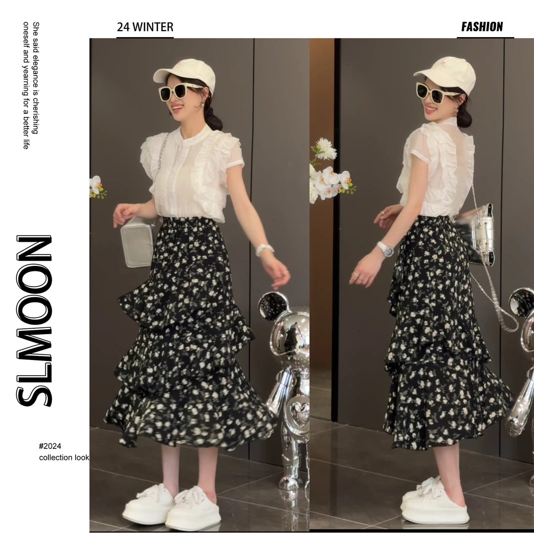 【小公主】520礼物清凉衬衫预CDP3XF077复夏季上衣