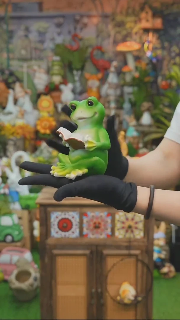 【闪购商品】红陶花园庭院摆件&00&