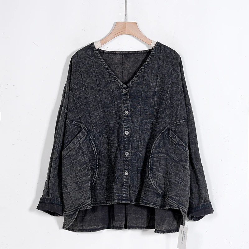 【蓉哥出品】亚麻炒色外套W10