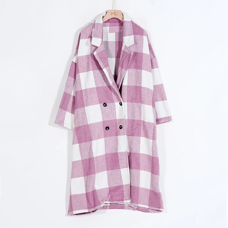 【蓉哥出品】格纹呢子外套M13