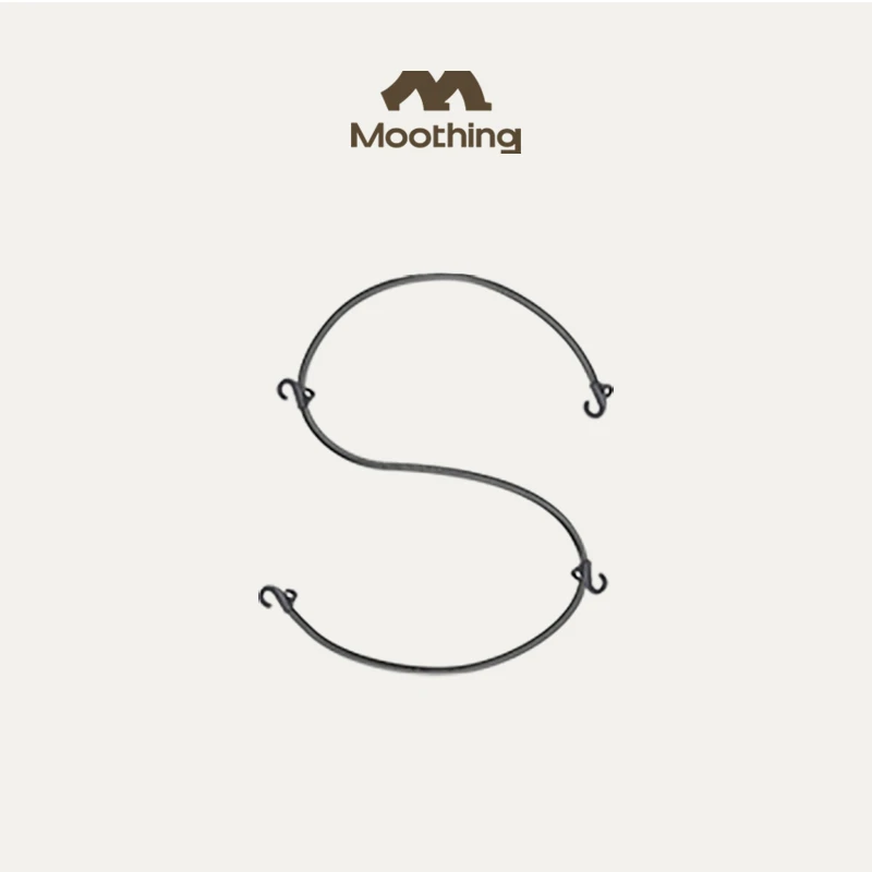 牧行Moothing四爪弹力绳露营车必备绑带橡胶弹性好手拉车通用配件