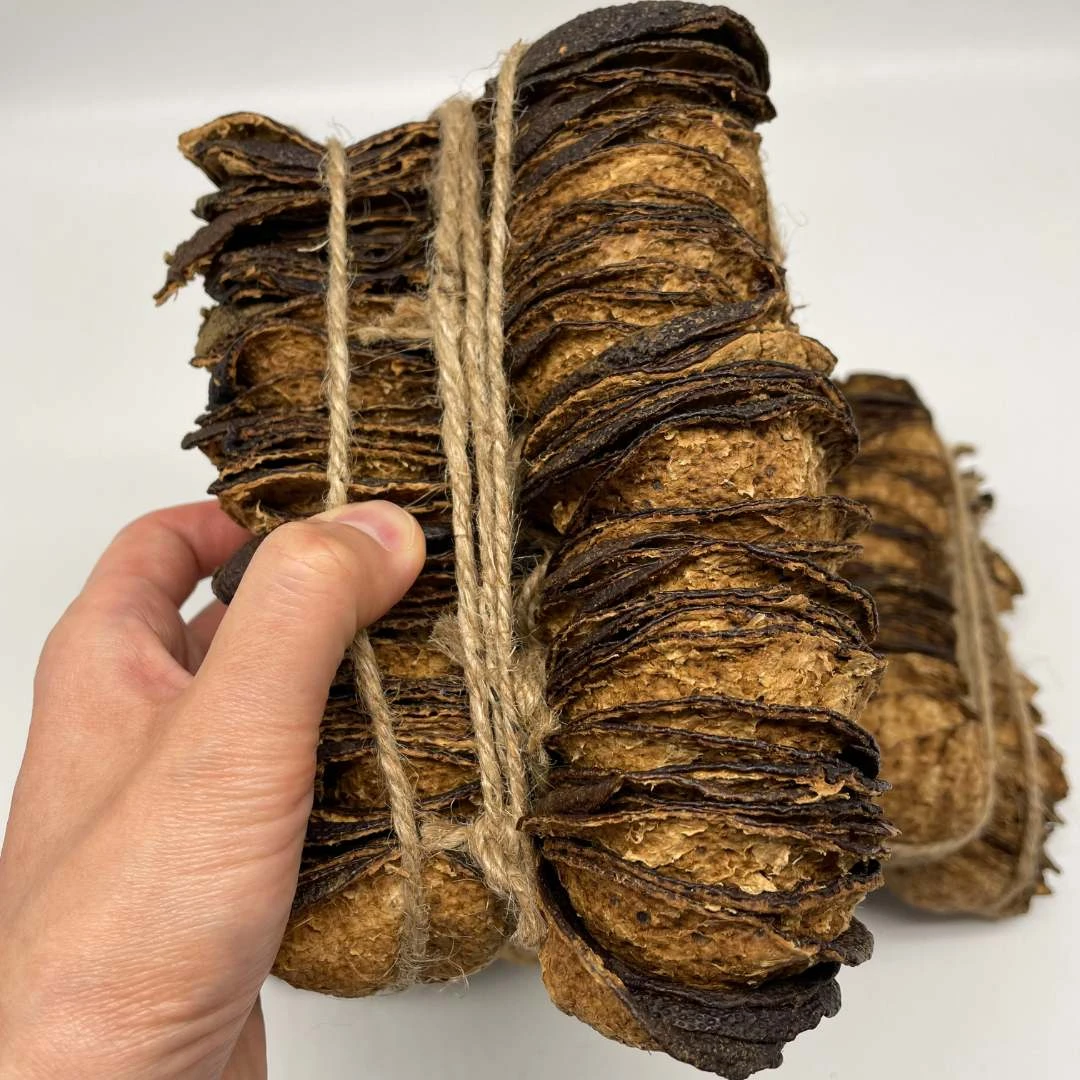 N七宝扎【1985牛】1985年天马大红原枝老皮新会陈皮